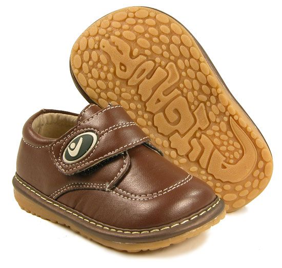 squeaky leather sneakers